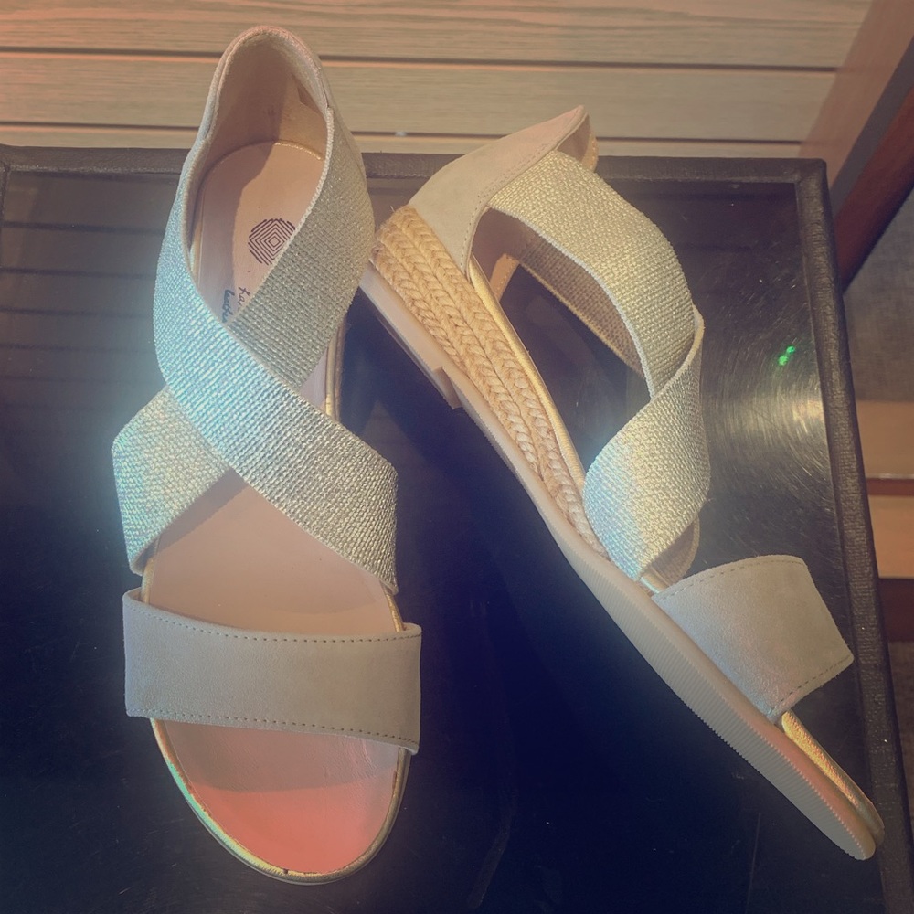 Gold Sandals